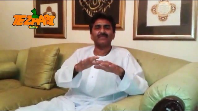 Javed Miandad on Afridi Punjabi Totay Tezabi Totay 2016