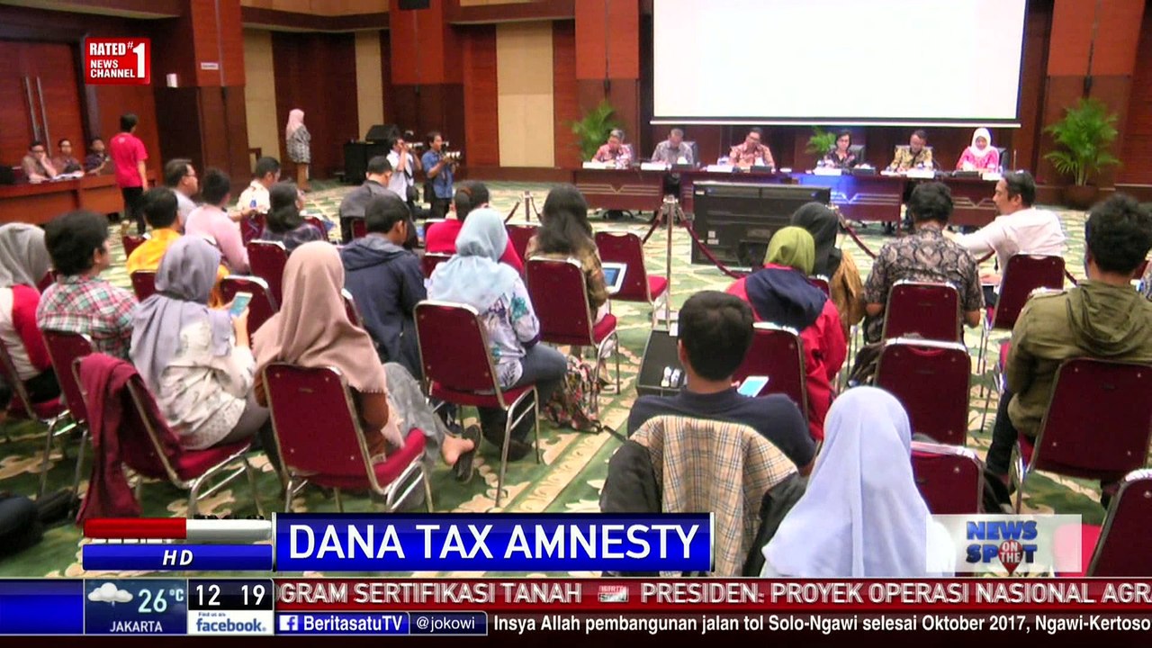 Menkeu Sri Mulyani Rilis Dana Repatriasi