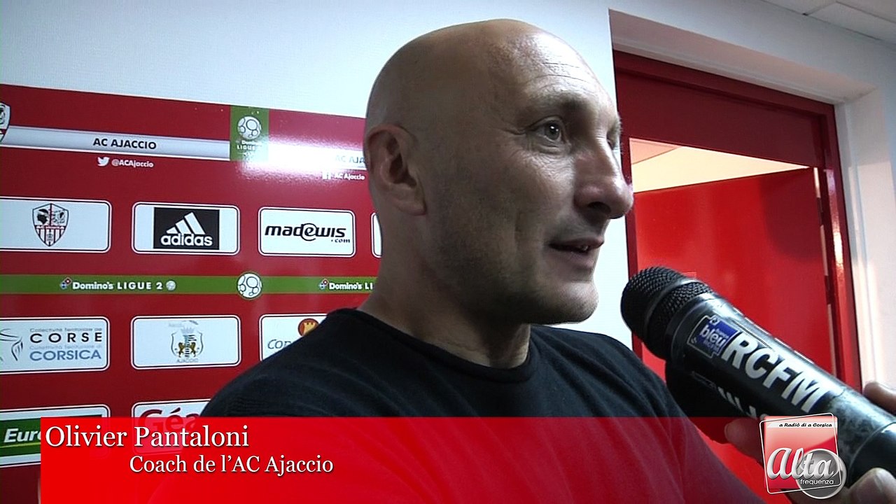 Résumé et réaction après AC Ajaccio-Stade de Reims