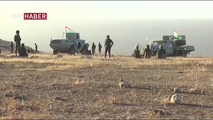 Musul operasyonu başladı