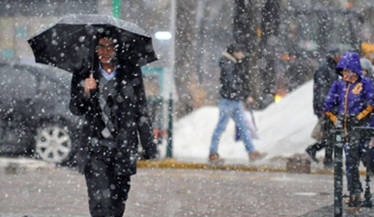 Doğu Karadeniz ve Doğu Anadolu'da Kar Var