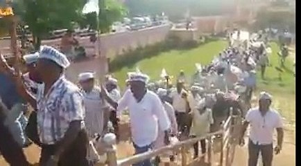 Tremendous response for the AAP Goa Mashaal rally.  #AAPremembersJackSequiera