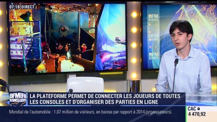 Jideon, le réseau social pour jeux vidéo - 17/10