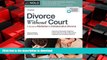FAVORIT BOOK Divorce Without Court: A Guide to Mediation and Collaborative Divorce READ PDF FILE