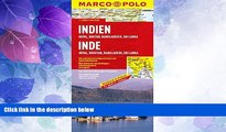 Big Deals  India, Nepal, Bhutan, Bangladesh, Sri Lanka Marco Polo Map (Marco Polo Maps)  Full Read