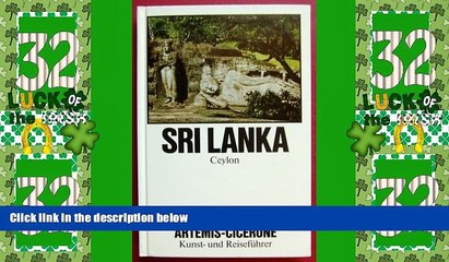 Must Have PDF  Sri Lanka: Ceylon (Artemis Cicerone) (German Edition)  Full Read Best Seller