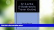 Big Deals  HILDEBRAND S TRAVEL GUIDE: SRI LANKA, CEYLON.  Best Seller Books Best Seller