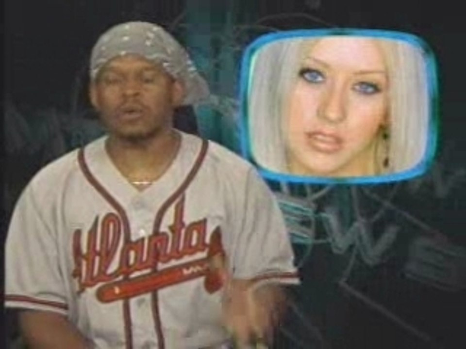Christina Aguilera - Impossible Collaboration On News Tv