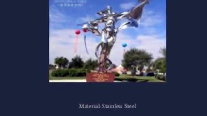 Buy stainless steel sculpture online