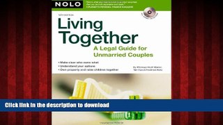 EBOOK ONLINE Living Together: A Legal Guide for Unmarried Couples FREE BOOK ONLINE