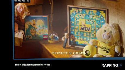 Brice de Nice 3 : Jean Dujardin dévoile le film en entier (ou presque) sur Youtube (Vidéo)