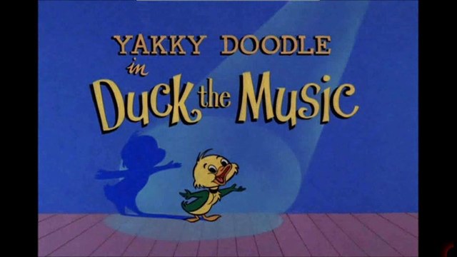 Yakky Doodle Duck to music (the crush of love)_xvid