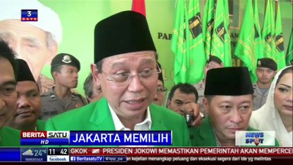 Ahok-Djarot Apresiasi Dukungan PPP