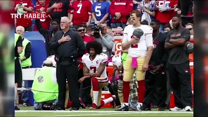 Kaepernick'e taraftar sahip çıktı