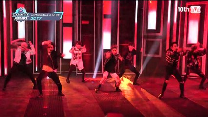 20161016 MCD BACKSTAGE GOT7