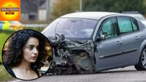 Kangana Ranaut Suffers ROAD ACCIDENT In Atlanta | Bollywood Asia