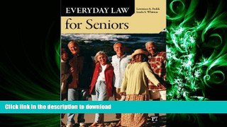 FAVORIT BOOK Everyday Law for Seniors READ EBOOK
