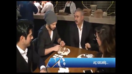 Burak Özçivit Dönerci Oldu- Ünlüler akın akın geldi