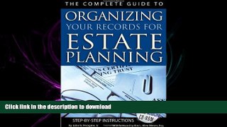 FAVORIT BOOK The Complete Guide to Organizing Your Records for Estate Planning: Step-by-Step
