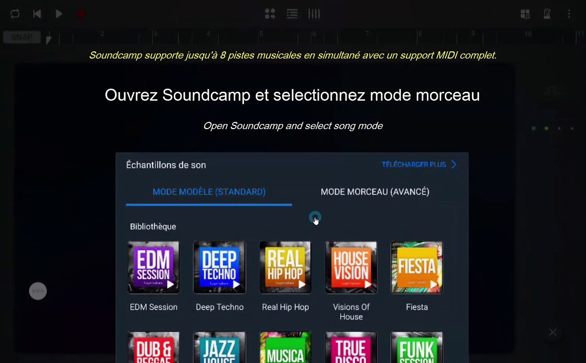 Soundcamp test 1