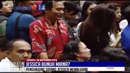 Seru, Jaksa Tuding Jessica Tidak Jujur