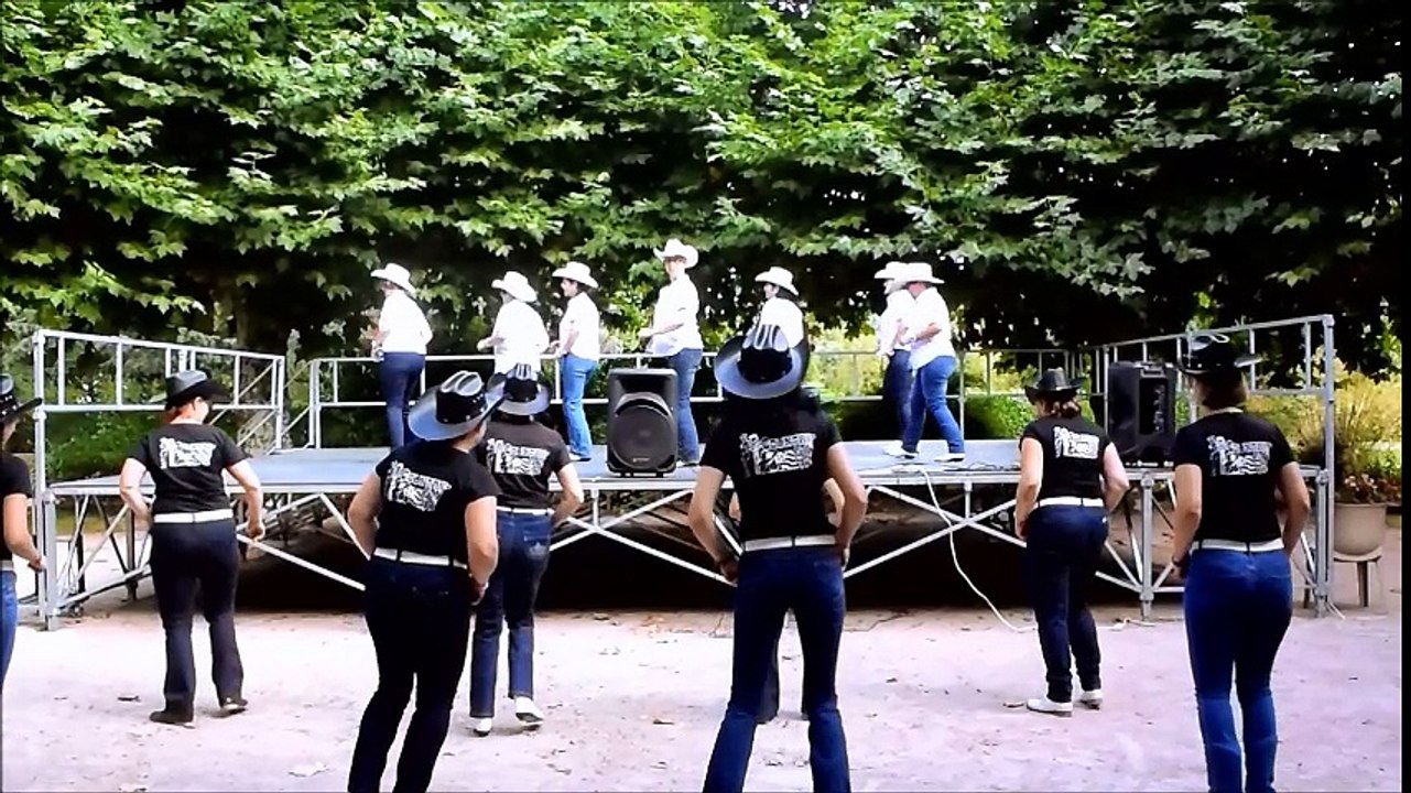 Country Fun 71 Fête de l'andouille Blanzy 2016