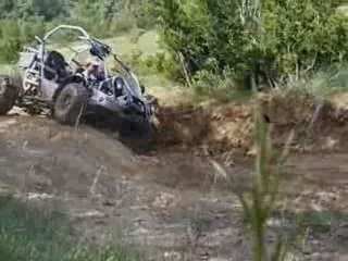 Un bon moment de plaisir en buggy