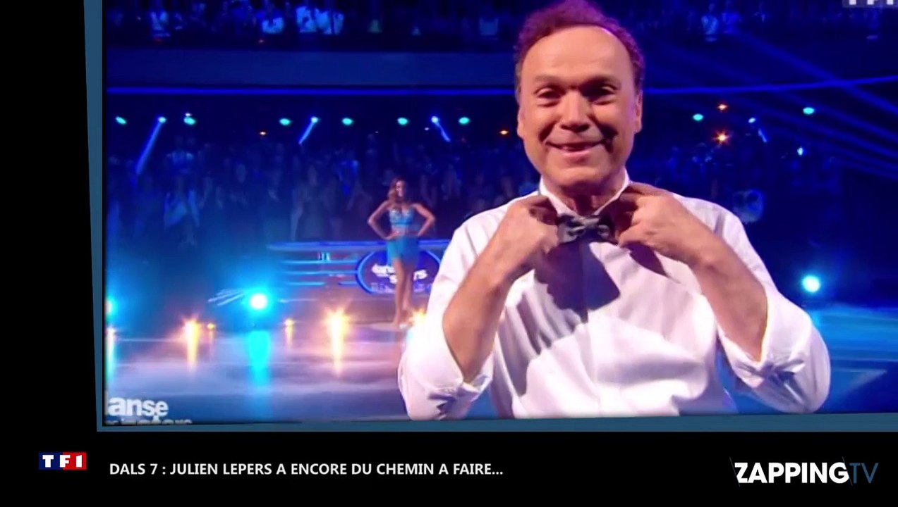 DALS 7 : Il y a encore du travail pour Julien Lepers...