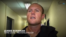 Nevers / Provence Rugby : réaction de Jannie Bornman