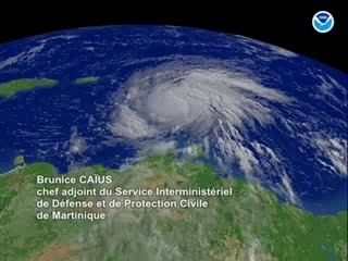 Le sud de la Martinique se relève après le passage de Dean