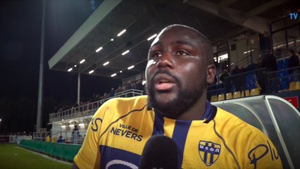 Nevers / Provence Rugby : réaction d'Ousmane Ndiaye