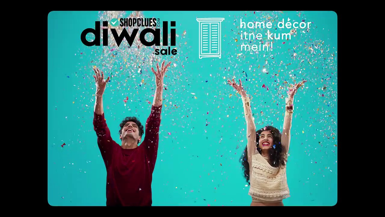 ShopClues #ItneKumMein! – Home Decor Sale on Diwali
