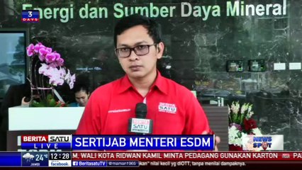 Serah Terima Jabatan Menteri ESDM Baru