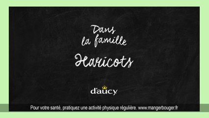 D'Aucy : Le jeu des 7 familles par d Aucy - Les haricots