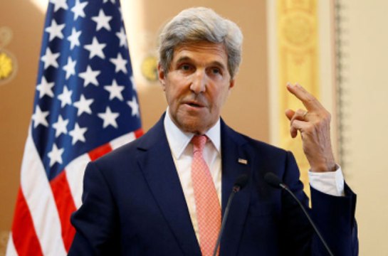 Kerry, Rusya'ya Yeni Yaptırımlar Uygulanabilir Dedi, Putin'den Yanıt Geldi