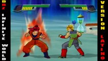 Dragon Ball Z Infinite World - Version Latino: Goku SSJ GOD & Bardock SSJ
