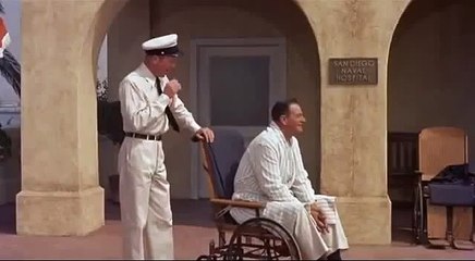 Clip from The Wings of Eagles 1957 Full Biography Movie   John Wayne Full Movie