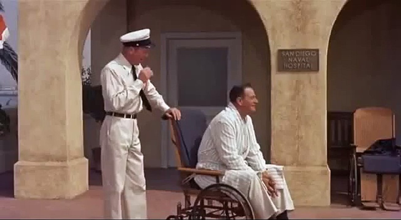 Clip from The Wings of Eagles 1957 Full Biography Movie   John Wayne Full Movie
