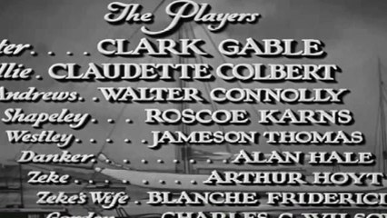 It Happened One Night 1934 - top comedy movies [HD]