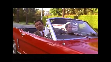 Flippin People Off Mr Bean Middle Finger!