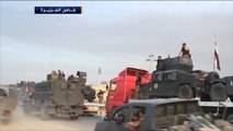 انطلاق عملية استعادة الموصل من سيطرة تنظيم الدولة