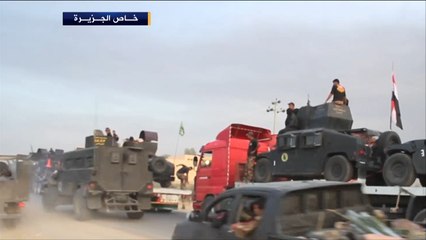 انطلاق عملية استعادة الموصل من سيطرة تنظيم الدولة