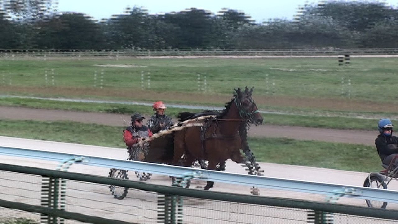 EROS,ETIENOS ET ENDJI EN PISTE AVANT LES QUALIFICATIONS