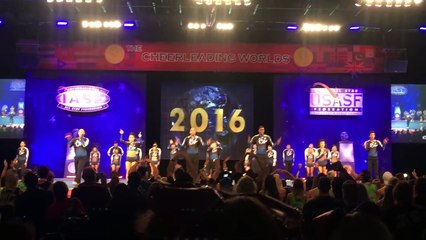 Cheer Athletics Claw 6 - Worlds 2016 (Semi-Finals)-j3D--5xaIBA