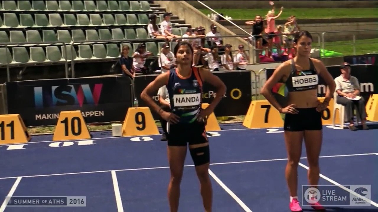 Womens 100m - FINAL - 94th Australian Athletics Championships-EpX95zpGsf0