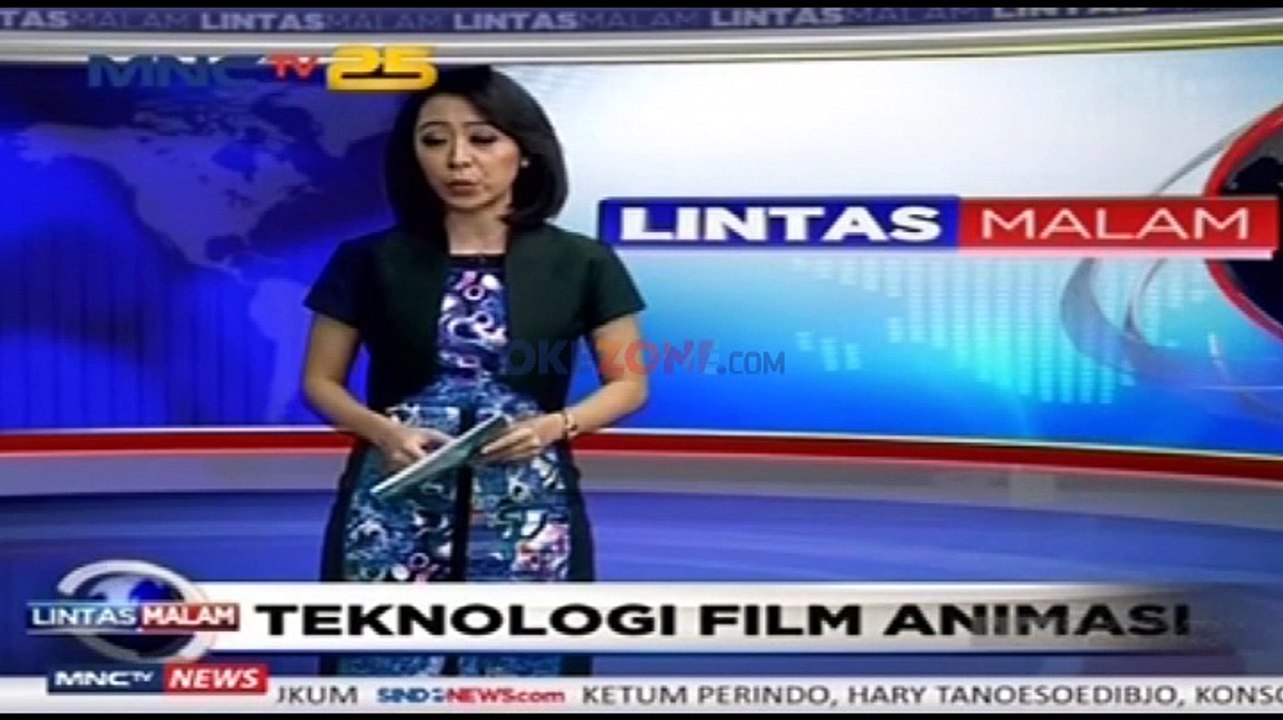 Mengintip Pembuatan Film Animasi