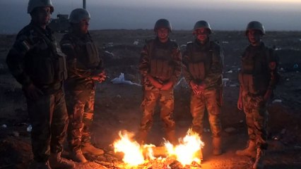 Irak: les forces kurdes progressent à l'est de Mossoul