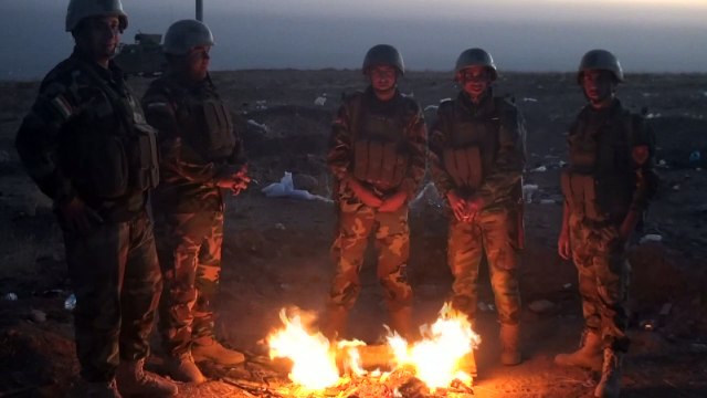 Irak: les forces kurdes progressent à l'est de Mossoul