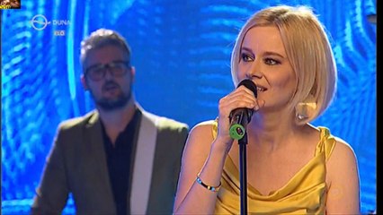 Völgyesi Gabriella (Unique) - Angyal SUB: GB (Szerencseszombat 2016-10-08)