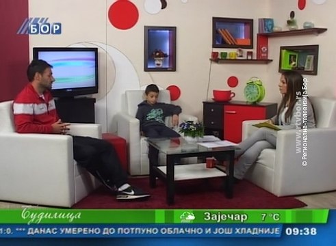 Budilica gostovanje ( Rajko Mitić i Ognjen Mihajlović), 17. oktobar (RTV Bor)
